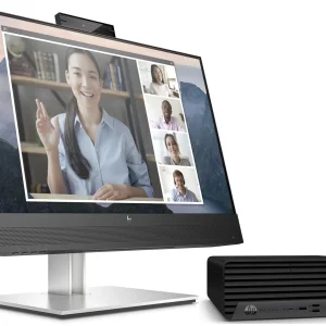 HP Pro SFF 400 G9-P + Monitor (PC + MONITOR)