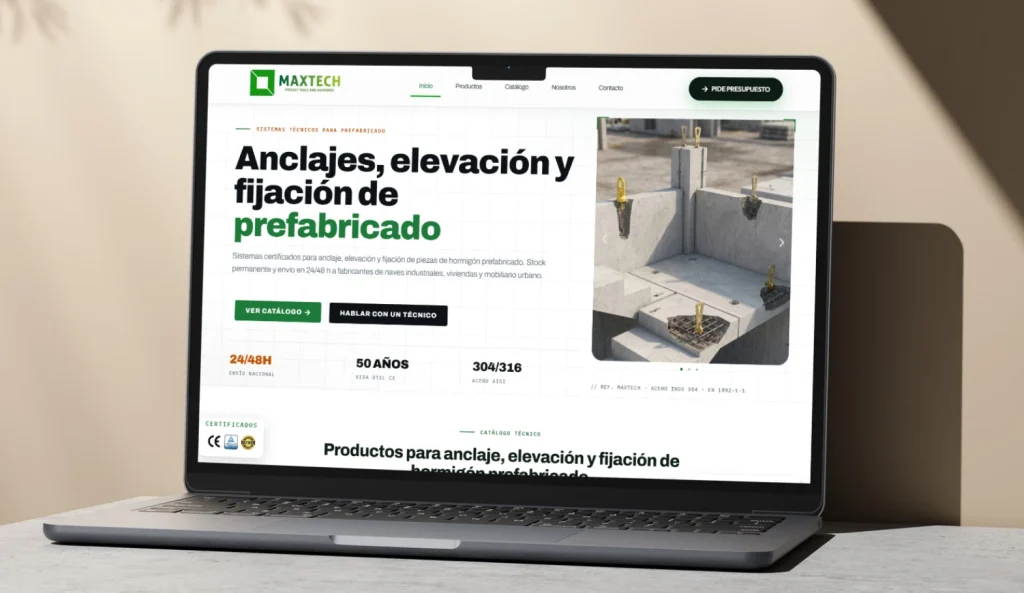 maxtechprecast.com