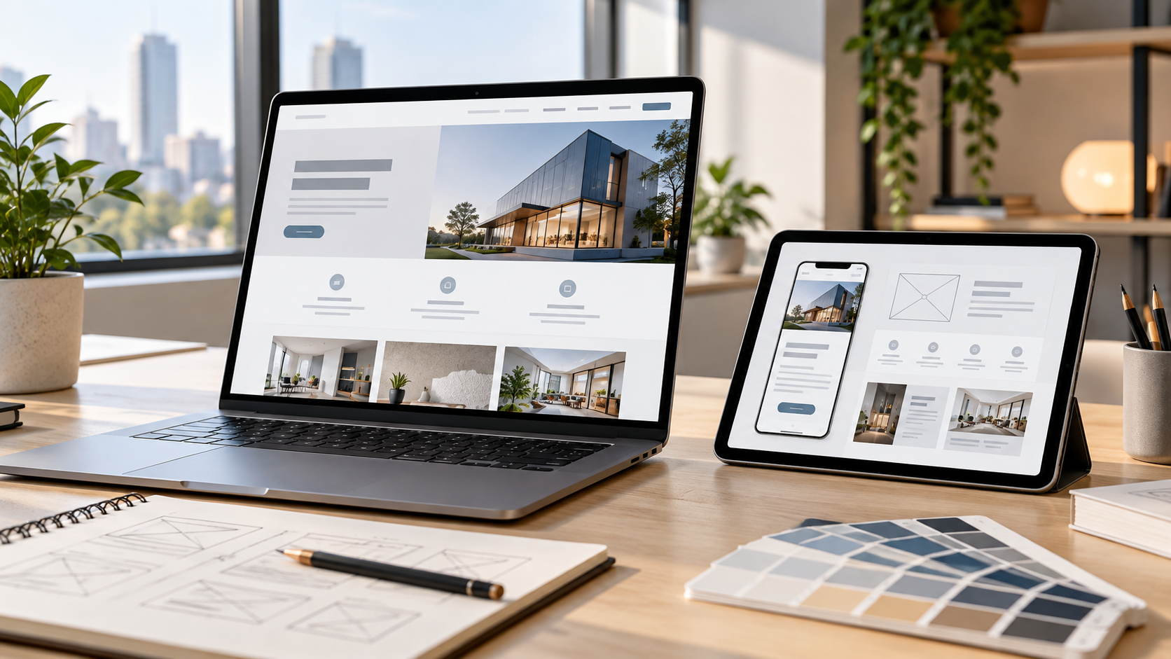 Diseño de página web a medida para empresa