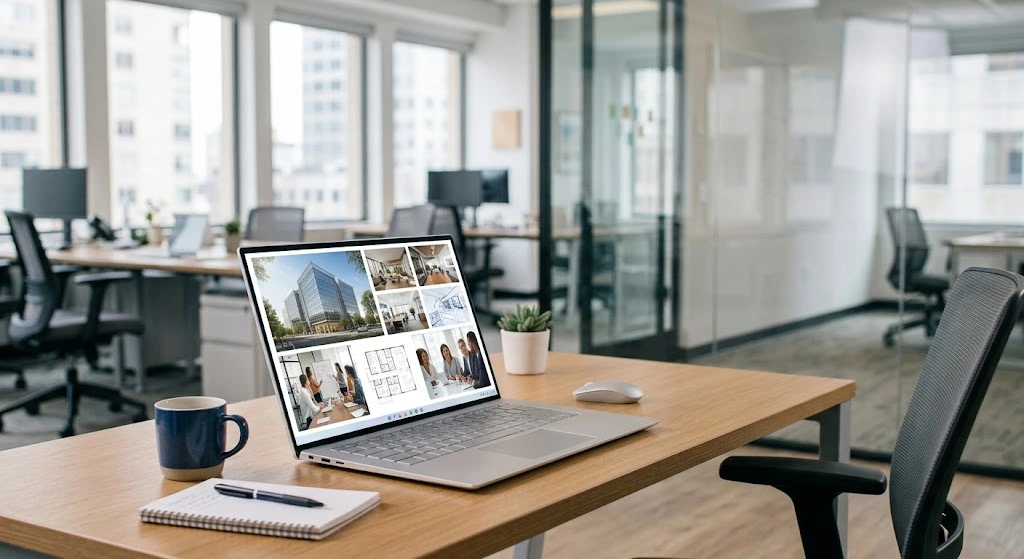 Contenido visual para página web de empresa